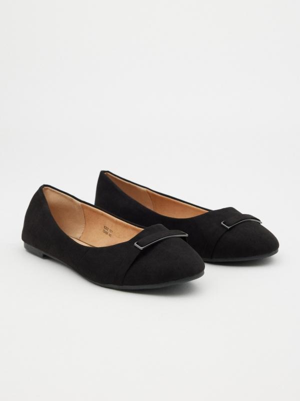 In Side Bailarina Básica De Polipiel