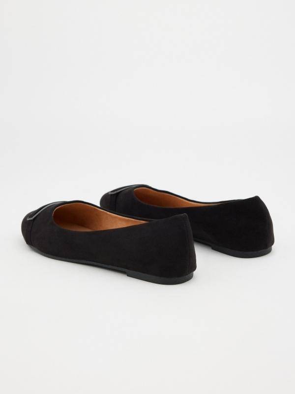 In Side Bailarina Básica De Polipiel