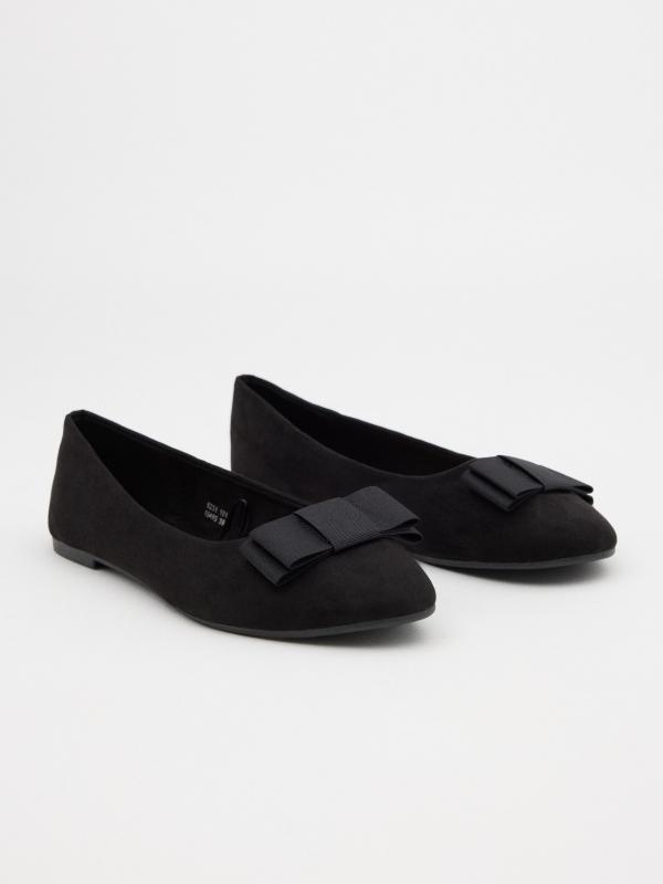 In Side Bailarina Polipiel De Lazo