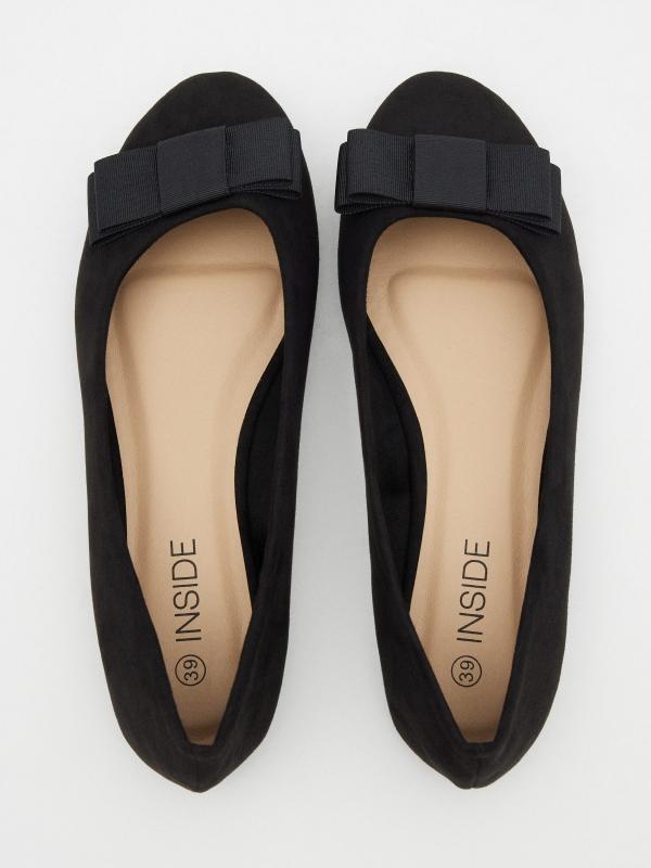 In Side Bailarina Polipiel De Lazo