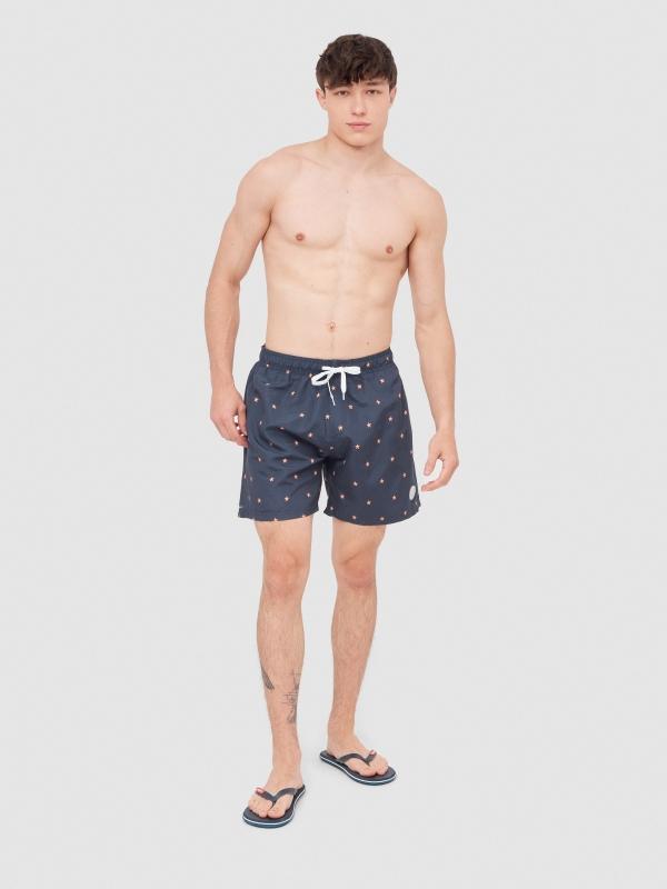 In Side Bañador Estrellitas