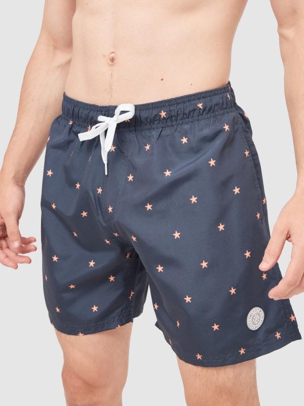 In Side Bañador Estrellitas