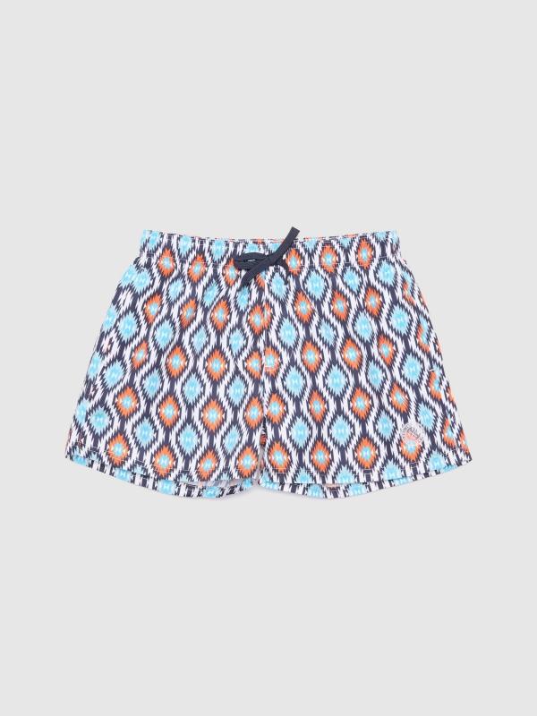 In Side Bañador Geométrico