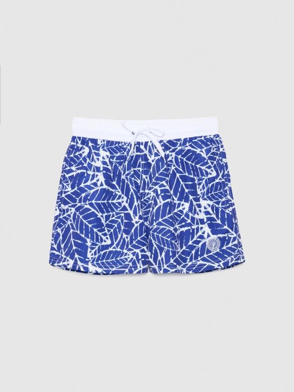 In Side Bañador Hojas