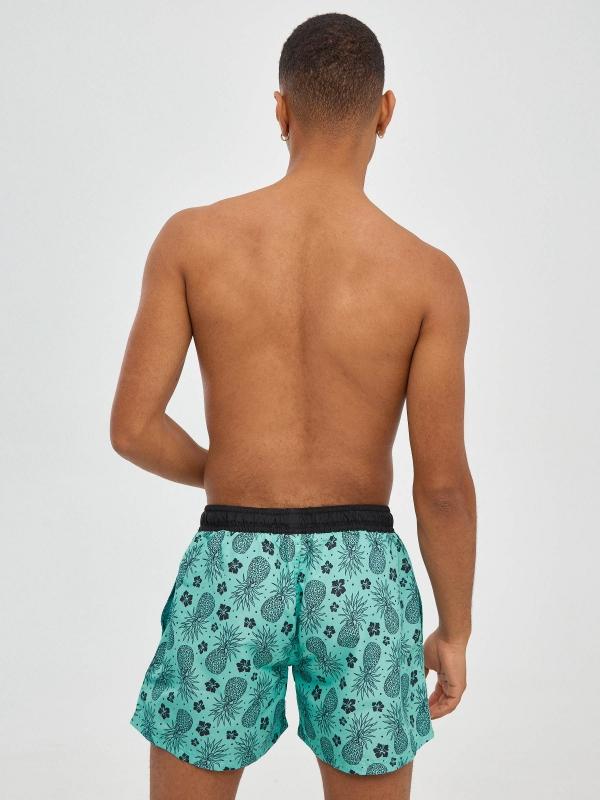 In Side Bañador Miniprint Piñas