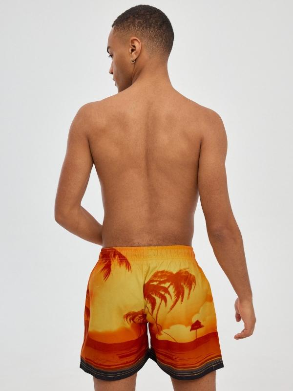 In Side Bañador Print Surfero