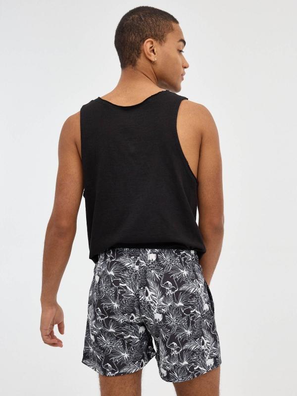 In Side Bañador Print Tropical