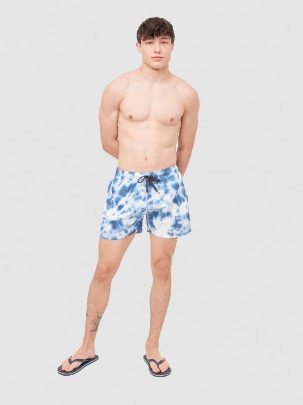In Side Bañador Tie Dye