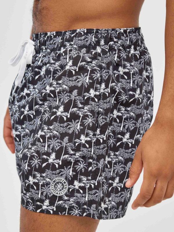 In Side Bañador Totalprint Palmeras