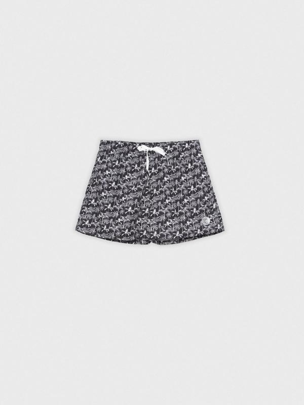 In Side Bañador Totalprint Palmeras