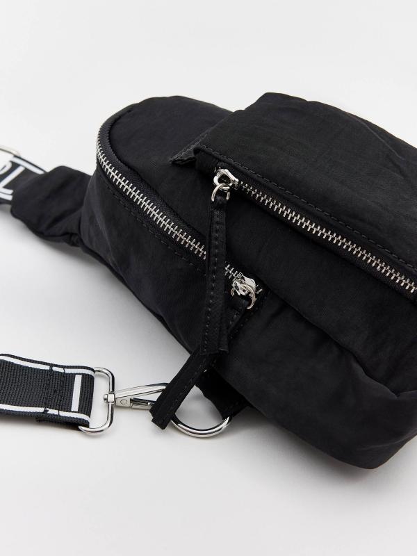 In Side Bandolera Cruzada Asa Estampada