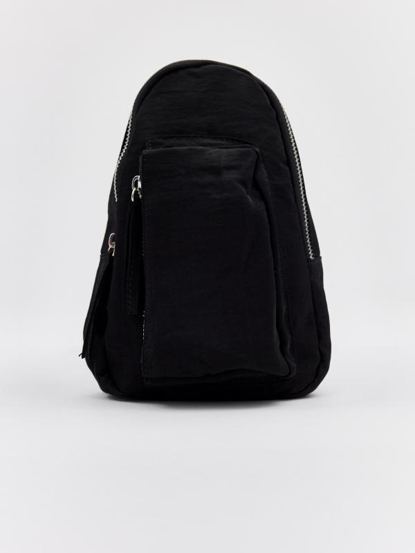 In side Bandolera cruzada asa estampada