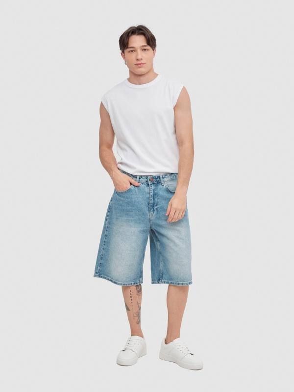 In Side Bermuda Baggy