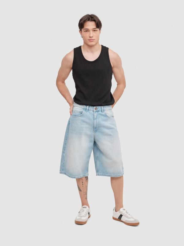 In Side Bermuda Baggy