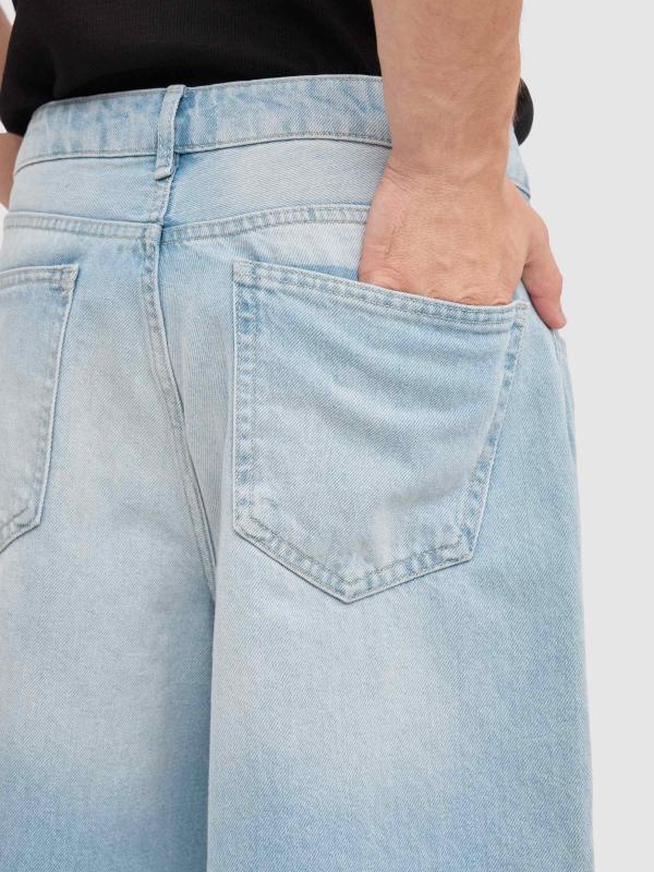 In Side Bermuda Baggy