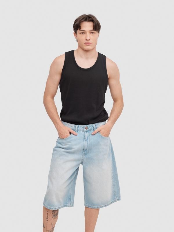 In side Bermuda Baggy