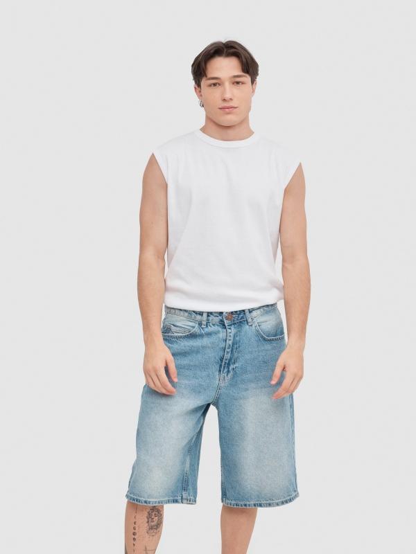 In side Bermuda Baggy