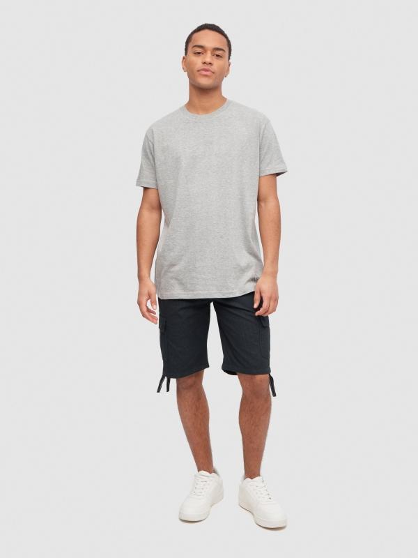 In Side Bermuda Cargo Rayas