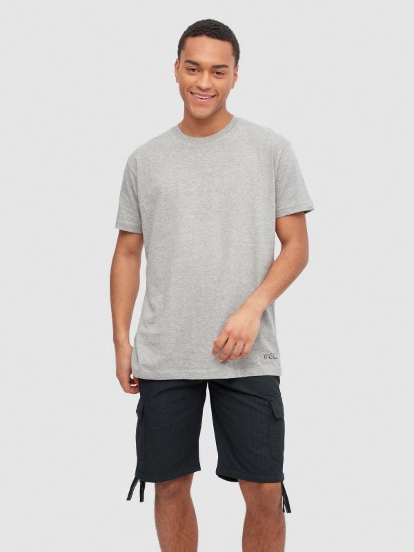 In side Bermuda cargo rayas