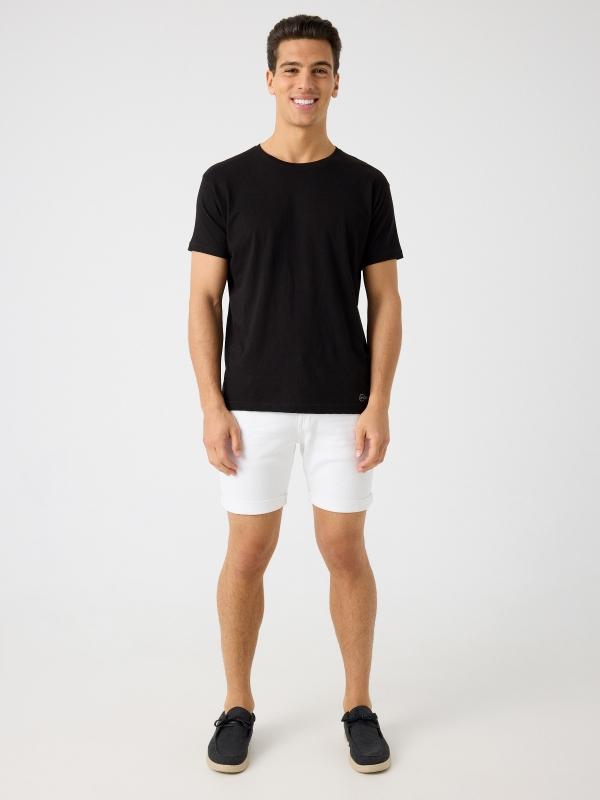 In Side Bermuda Cinco Bolsillos