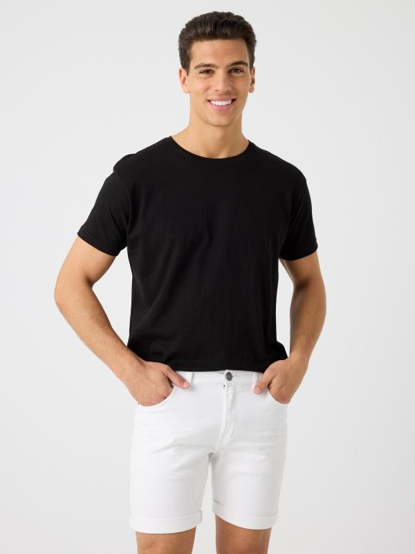 In side Bermuda cinco bolsillos