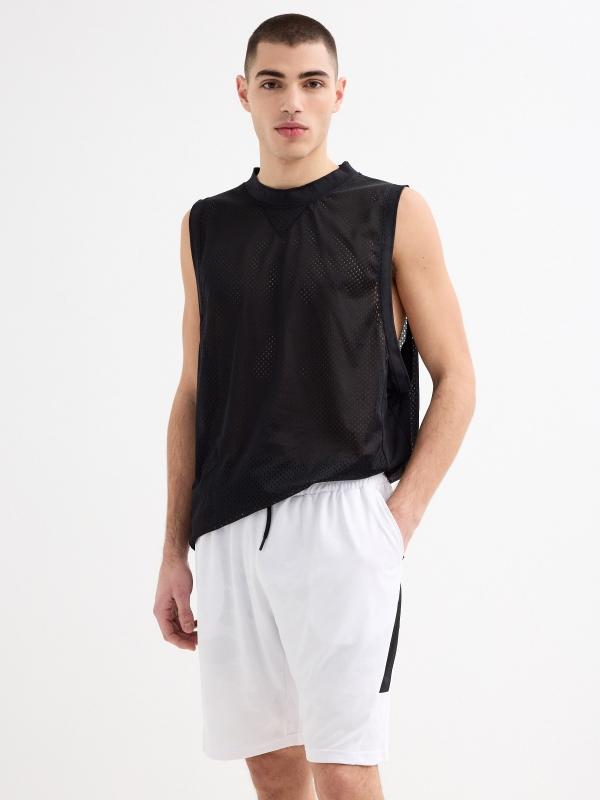 In side Bermuda de camuflaje