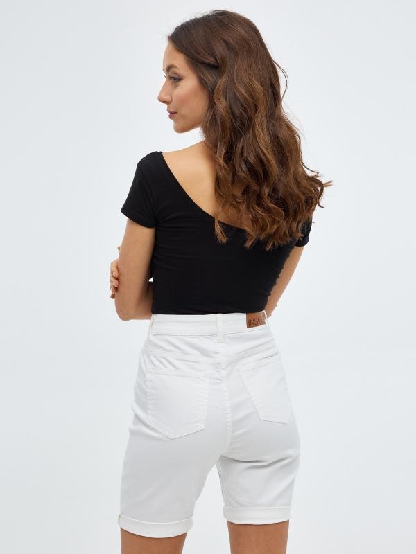 In Side Bermuda Denim Básica