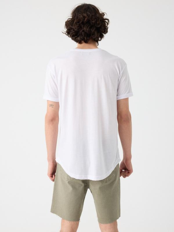 In Side Bermuda Denim Cinco Bolsillos