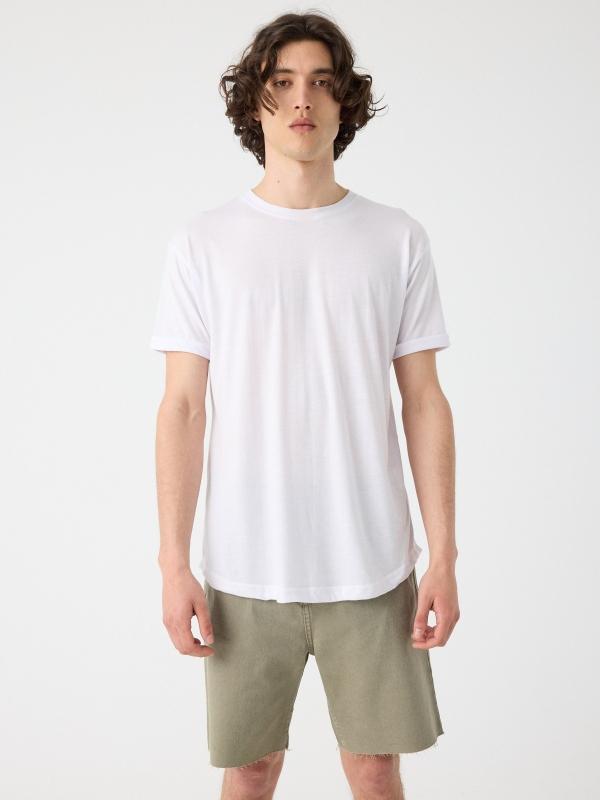 In side Bermuda denim cinco bolsillos