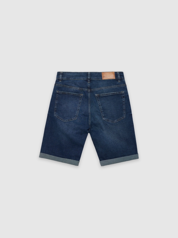 In Side Bermuda Denim Skinny