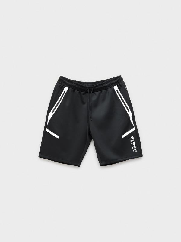 In Side Bermuda Jogger