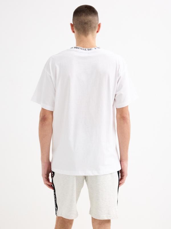 In Side Bermuda Jogger Bolsillo