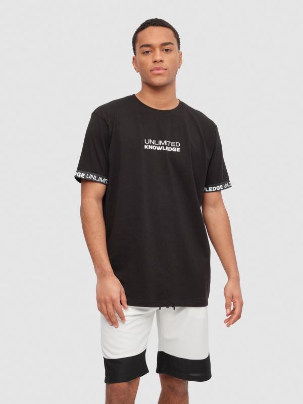 In side Bermuda jogger Brooklyn