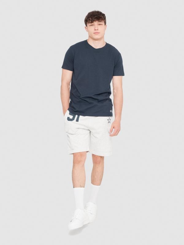 In Side Bermuda Jogger Cargo