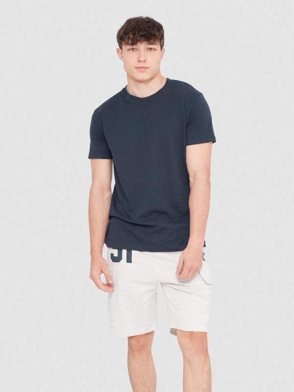 In side Bermuda jogger cargo