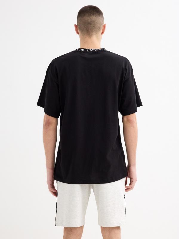 In Side Bermuda Jogger Con Banda Lateral