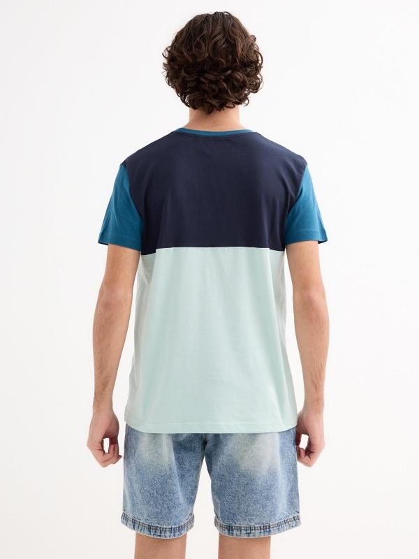 In Side Bermuda Jogger Denim Con Goma