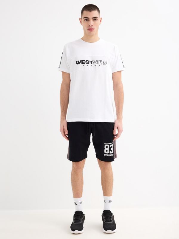 In Side Bermuda Jogger Deportiva