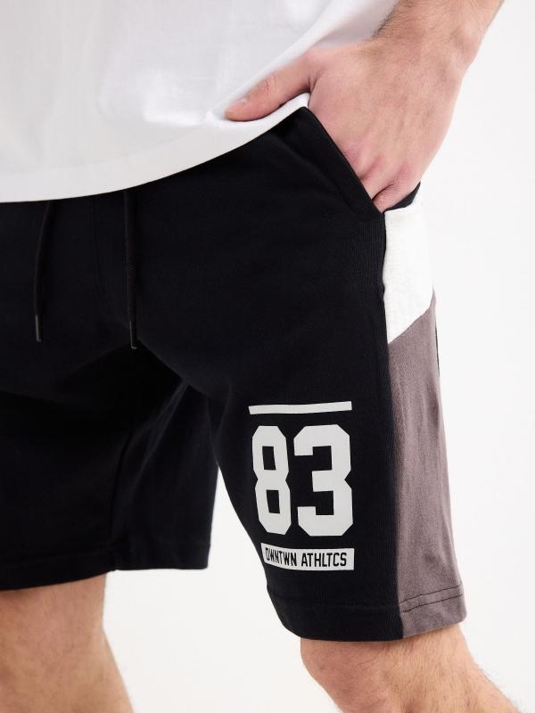 In Side Bermuda Jogger Deportiva