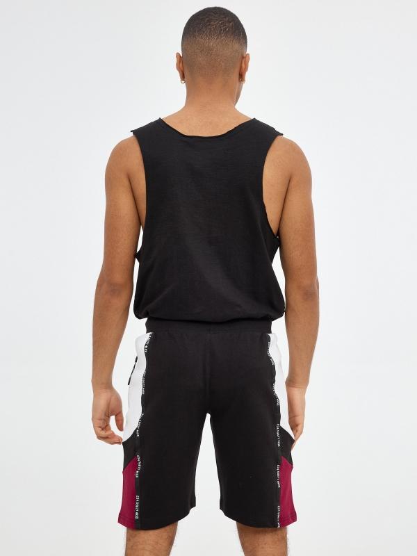 In Side Bermuda Jogger Deportiva