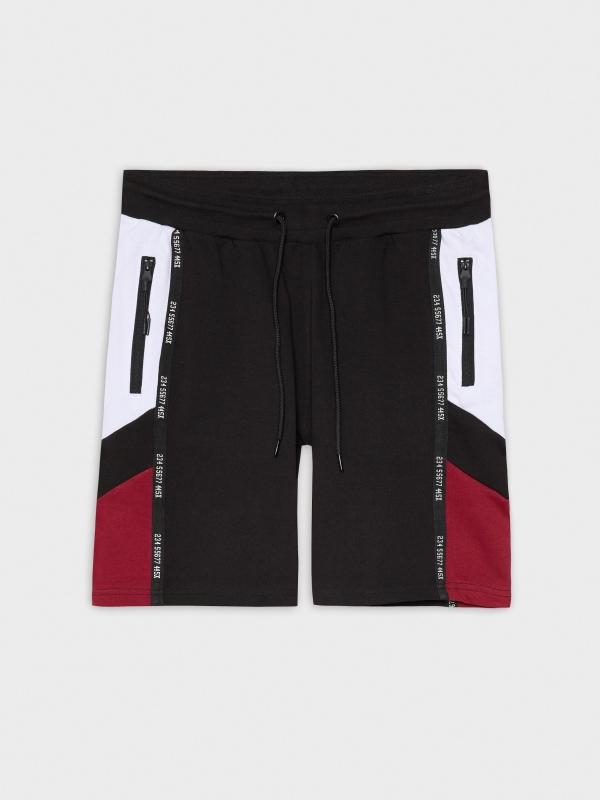 In Side Bermuda Jogger Deportiva