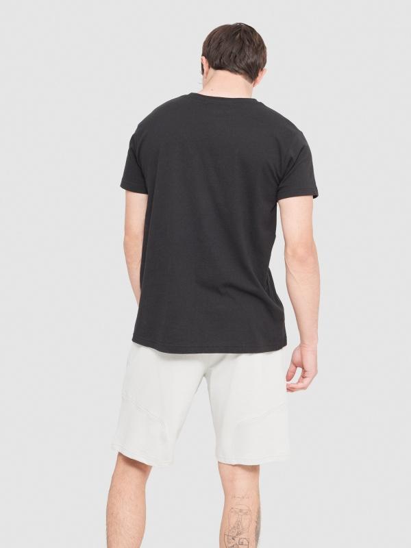 In Side Bermuda Jogger Deportiva