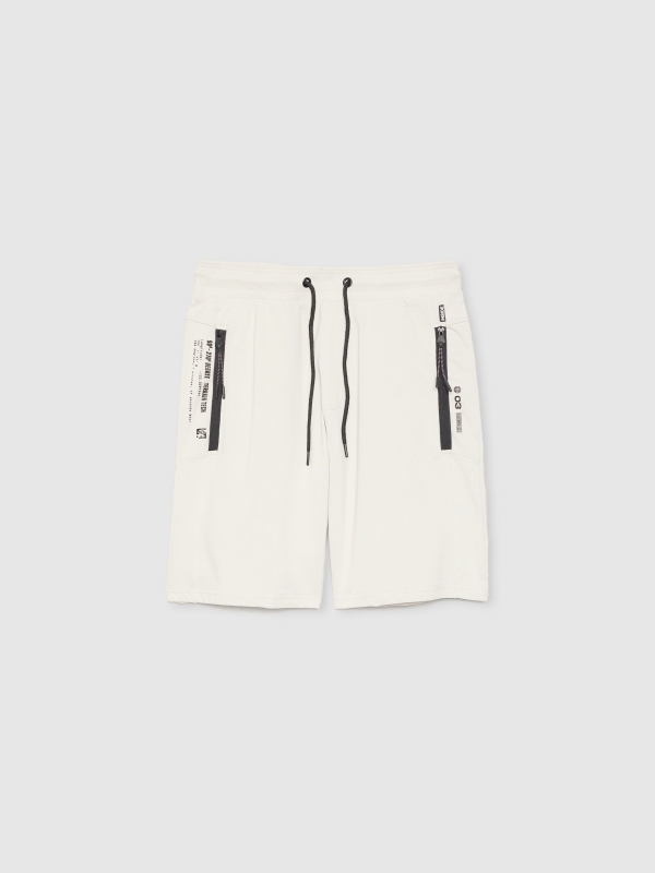 In Side Bermuda Jogger Deportiva