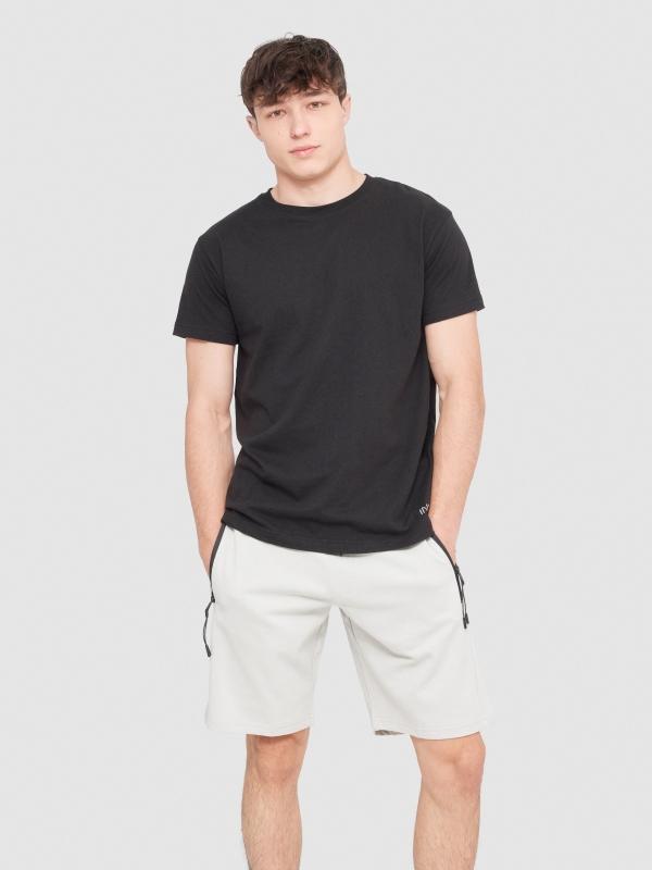 In side Bermuda jogger deportiva