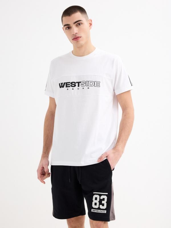 In side Bermuda jogger deportiva