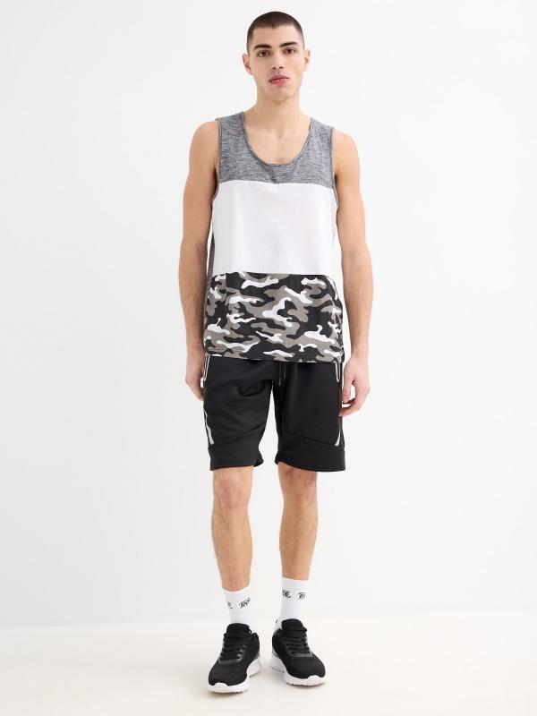 In Side Bermuda Jogger