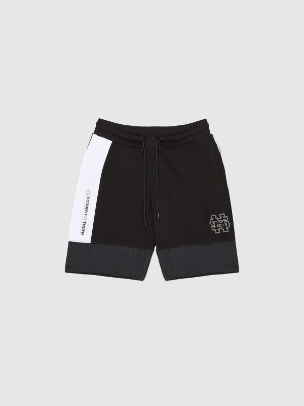 In Side Bermuda Jogger Felpa