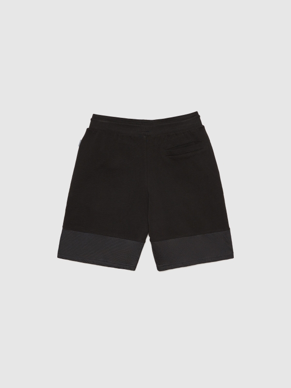 In Side Bermuda Jogger Felpa