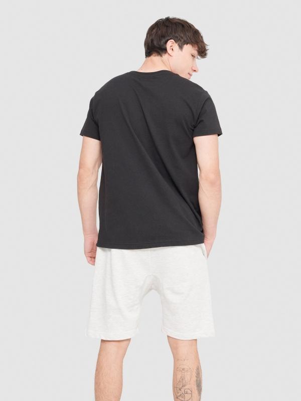 In Side Bermuda Jogger Graffiti