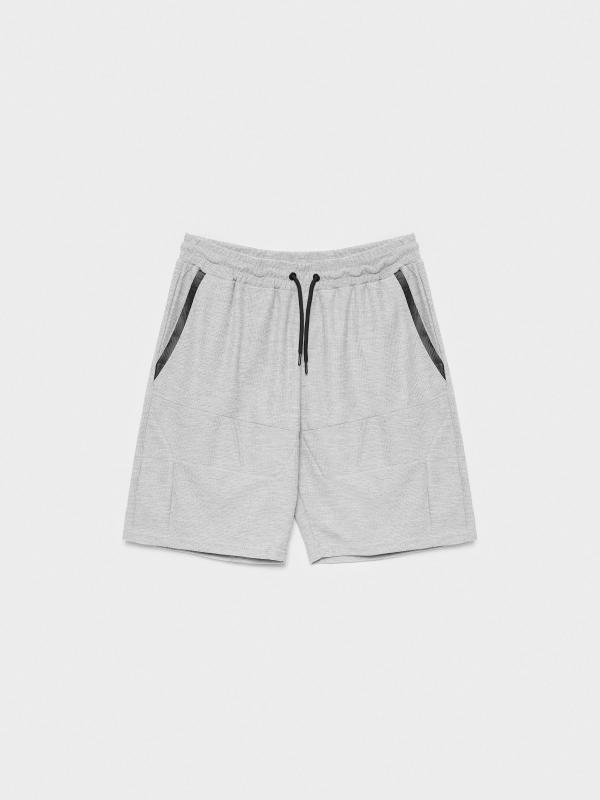 In Side Bermuda Jogger Gris
